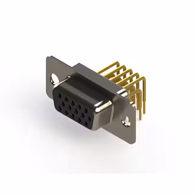 634-M15-263-BN1 EDAC Inc.  D-Sub Connector Assemblies